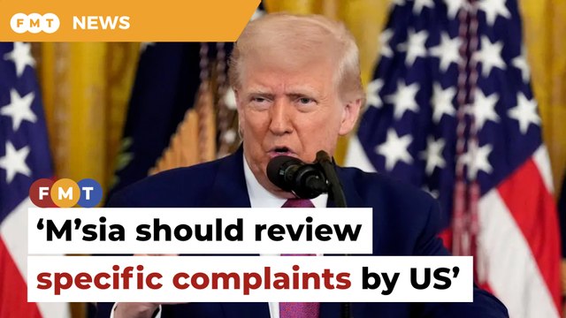 Ex-US trade official urges Malaysia to review strategy as 25% tariff looms