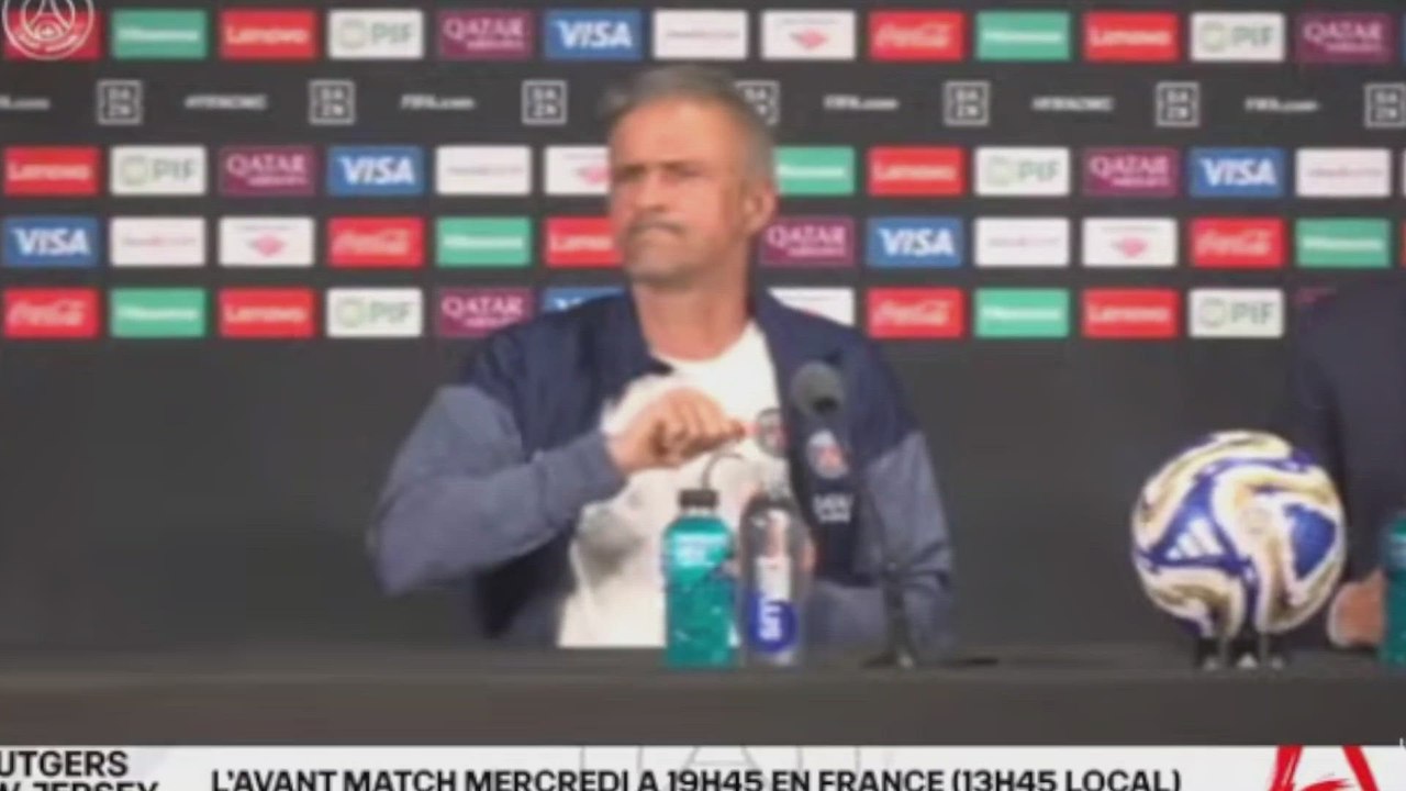 Rueda de prensa de Luis Enrique previa al PSG vs Real Madrid