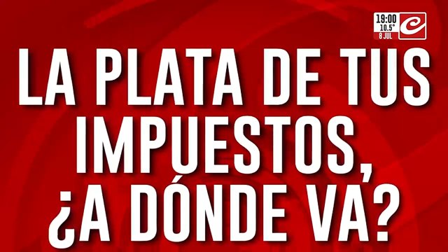 La motosierra no se detiene: ¿a dónde va el dinero de tus impuestos?