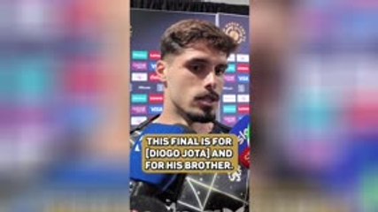 Pedro Neto dedicates Club World Cup final to Diogo Jota