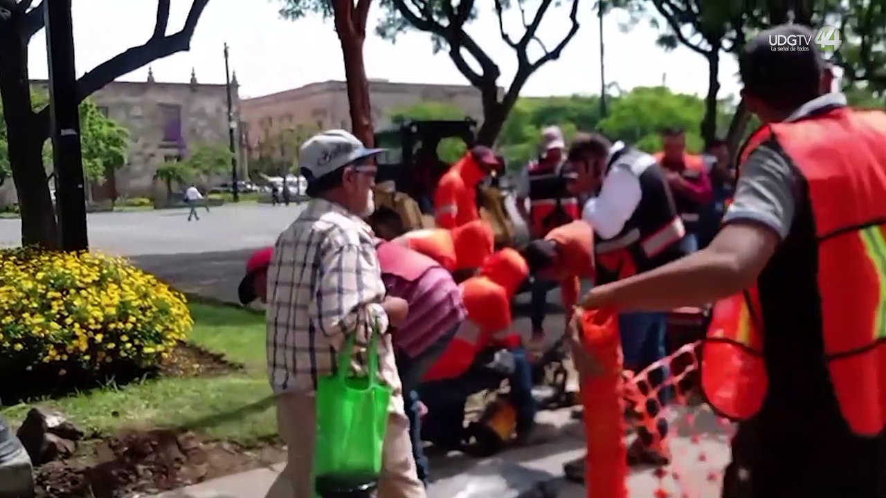 Ediles de Morena dijo que no se dialogó con boleros sobre el cierre de la plaza Liberación