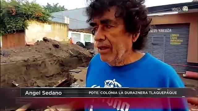 Ahora se abre enorme socavón en Tlaquepaque; vecinos denuncian abandono del Ayuntamiento
