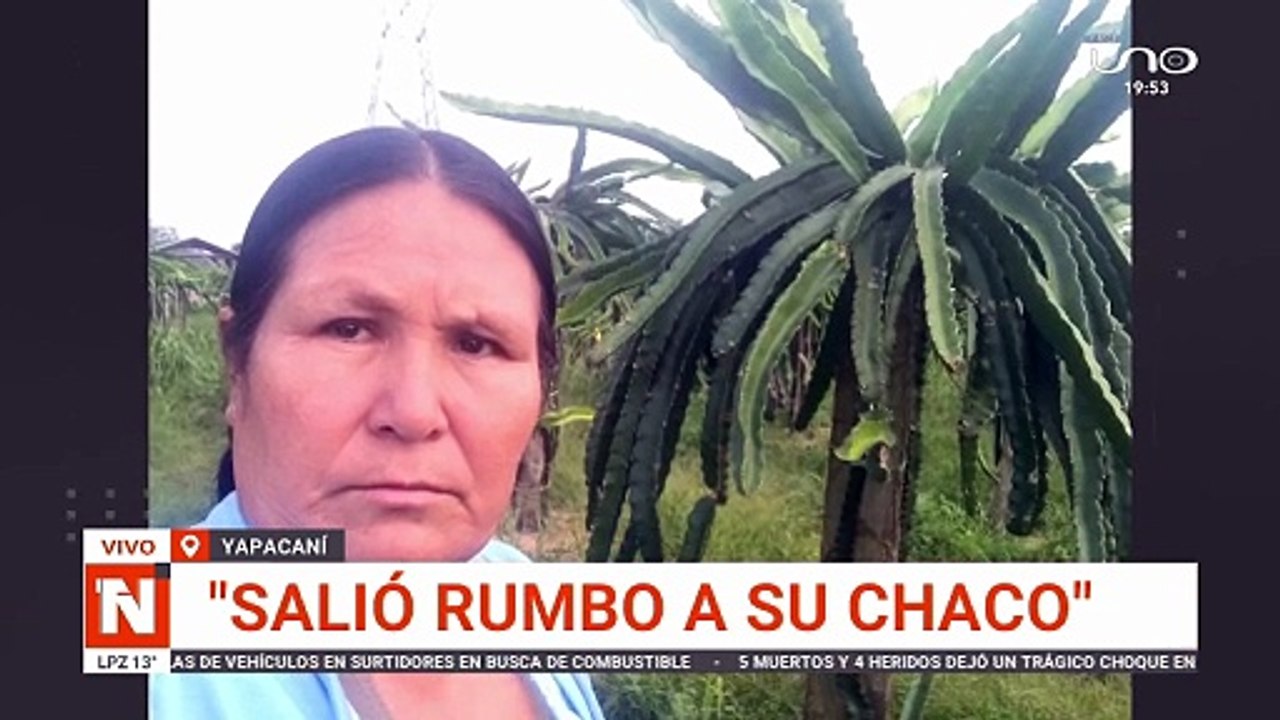 desaparecido yapacani