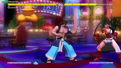 All Super Moves for Every Character In Fantasy Strike