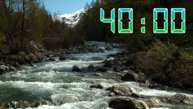 TDAH 40 minutes Relax Timer / Estudar 40:00