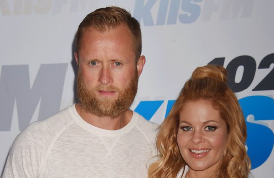 Candace Cameron Bure credits son for helping save her marriage to Valeri Bure