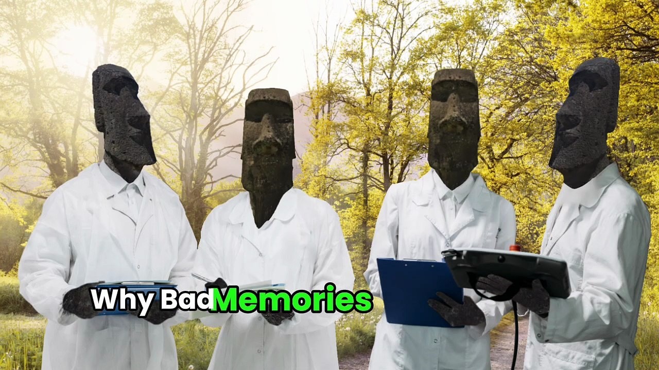 Why Bad Memories Are So Hard to Forget?!