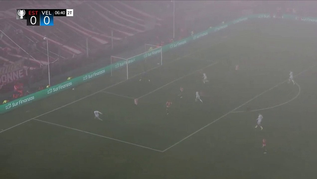 Estudiantes 0 - 1 Vélez: el gol de Tomás Galván