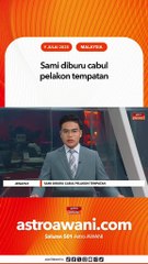 Sami warga India diburu, dipercayai cabul pelakon tempatan