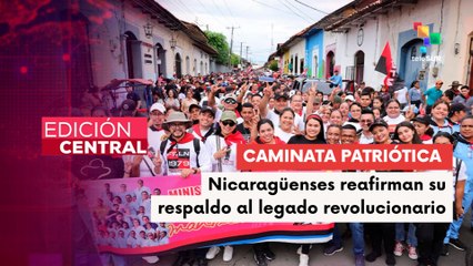 Nicaragua conmemora 46 años de la liberación de León