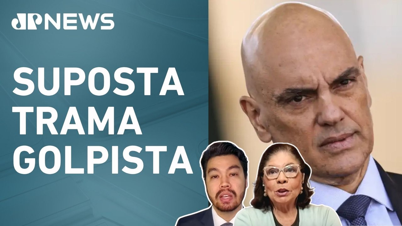 Moraes marca depoimentos de testemunhas do “Núcleo Três”