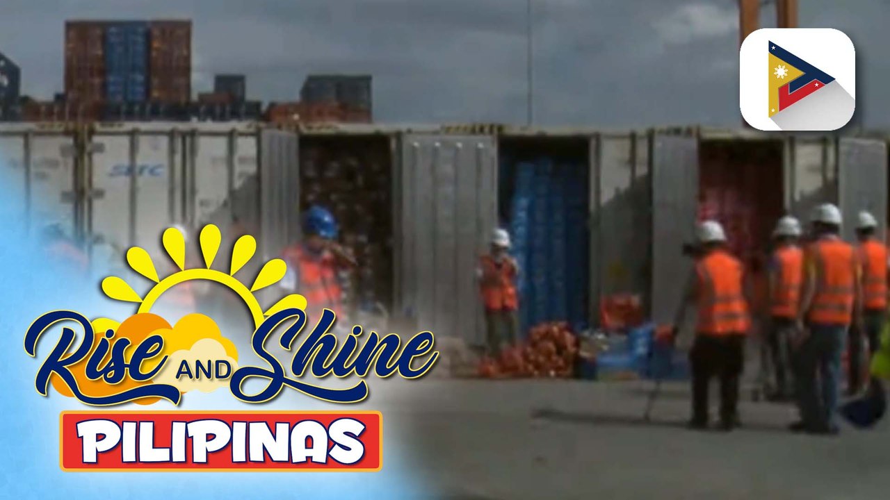 Nasamsam na smuggled agricultural products ng D.A. at BOC sa Subic, Zambales, posibleng umabot pa sa P300-M