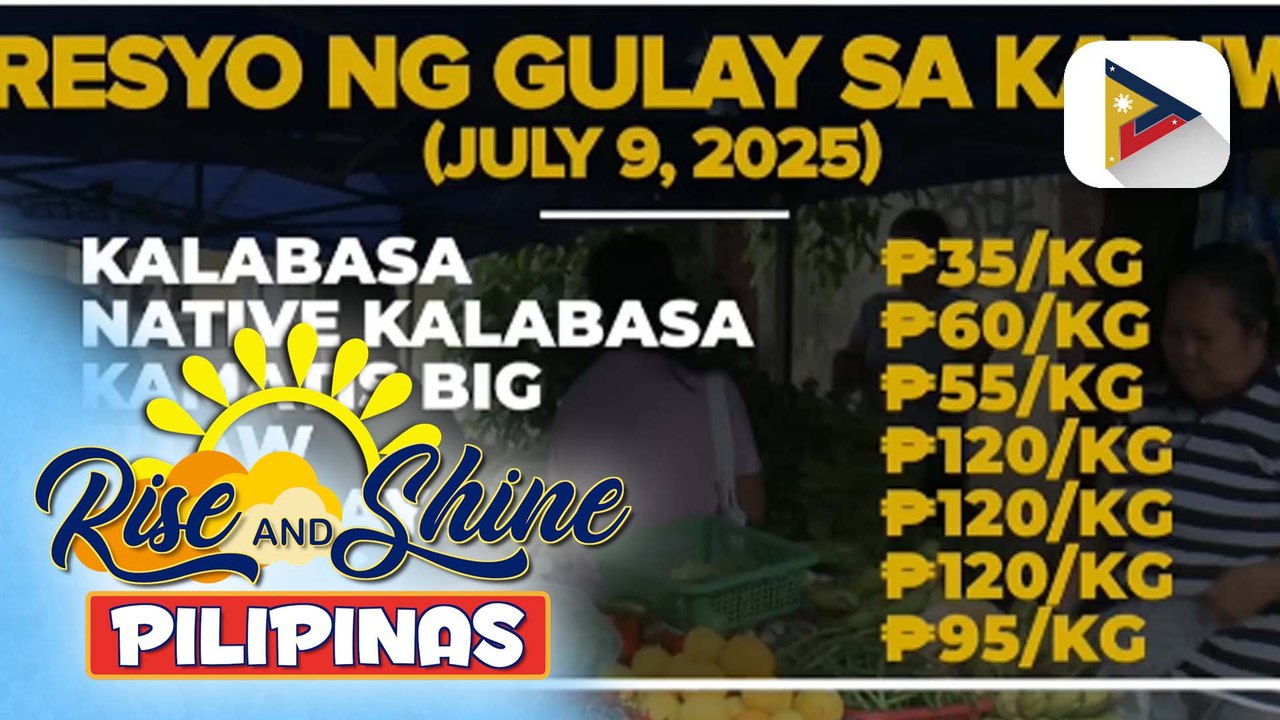 Presyo ng gulay at karneng baboy, bumaba pa