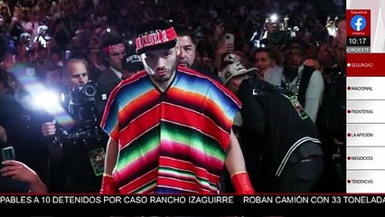 Juez rechaza frenar orden de aprehensión contra Julio César Chávez Jr. en México
