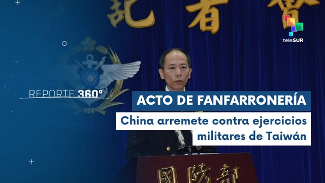 Gobierno taiwanés persiste en su campaña de desinformación contra Beijing