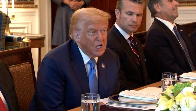 Trump announces US will resume sending weapons to Ukraine