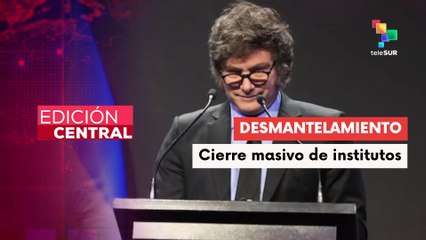 Gobierno argentino ordena el cierre de varios institutos en el país