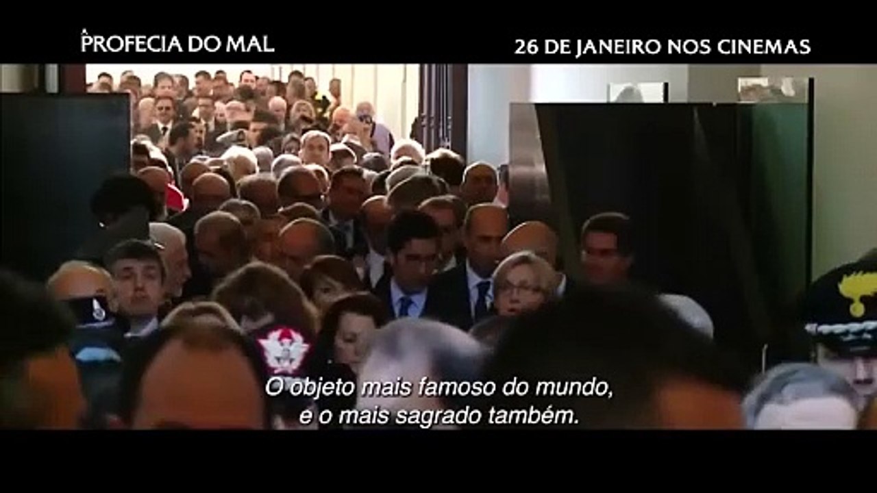 A Profecia do Mal | Trailer Legendado