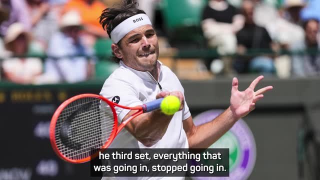 Fritz confident after reaching Wimbledon semi-finals