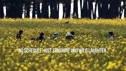 “Lost in Yellow | A Moment Between Time”