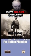 One Runs Forever the Other a Few Seconds  #humor #funny #gaming