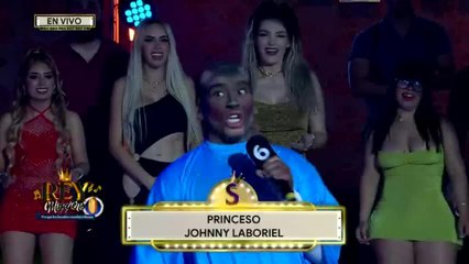 &#039;Princeso&#039; sorprende como Johnny Laboriel