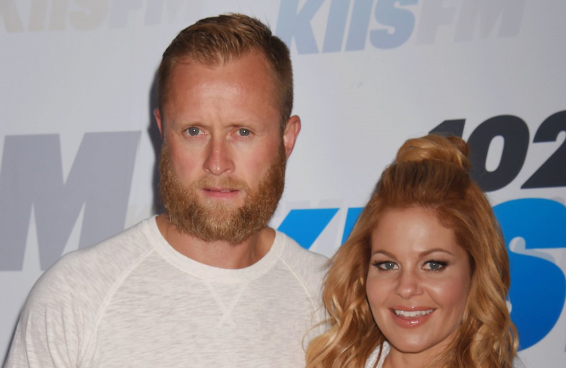 Candace Cameron Bure credits son for helping save her marriage to Valeri Bure