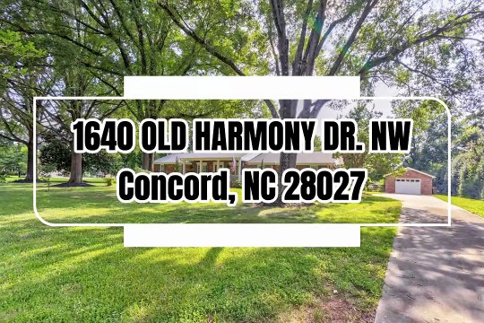 Welcome Home - 1640 Old Harmony Dr. NW