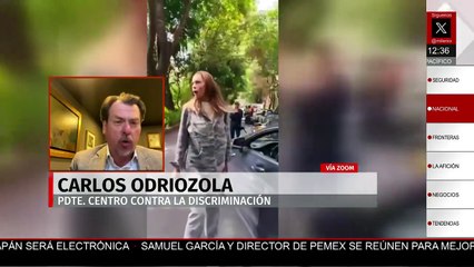 Carlos Odriozola alza la voz tras caso de discriminación en CDMX