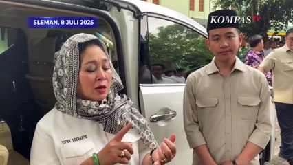 Kata Titiek Soeharto Usai Panen Tebu Bareng Warpes Gibran di Sleman