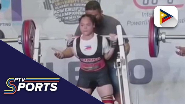 JR Powerlifters ng bansa, sasabak sa World Championships sa Costa Rica