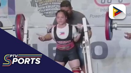 JR Powerlifters ng bansa, sasabak sa World Championships sa Costa Rica