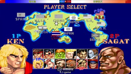 街霸2 张无忌 VS 长春铁片 2025-7-9 FT11