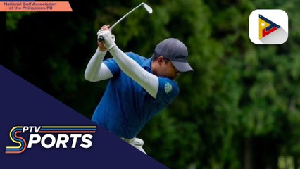 Mga top PH golfers, magpapakitang gilas sa 2025 Uswing Mojing Junior World Golf Championships