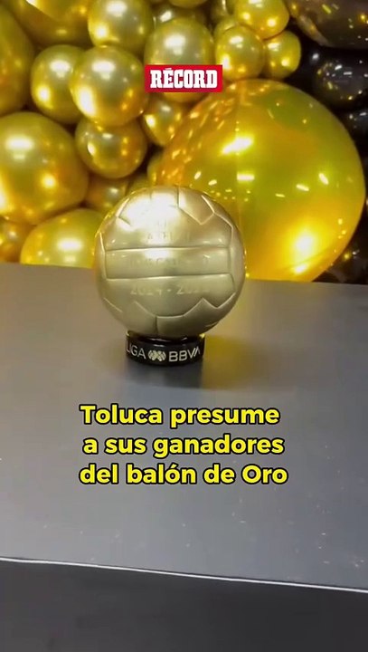 LO MEJOR DEL TORNEO Los campeones del Futbol Mexicano arrasaron en la ceremonia de Balón de Oro