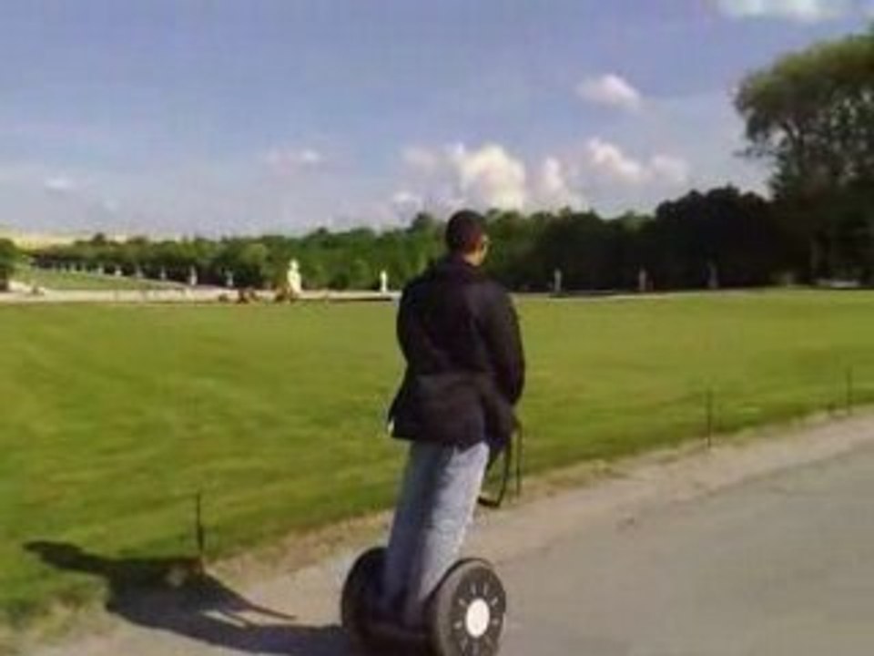 Visite des jardins du château de Versailles sur Segway