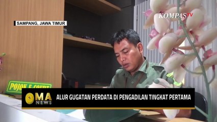 Simak! Begini Alur Gugatan Perdata di Pengadilan Tingkat Pertama - MA NEWS