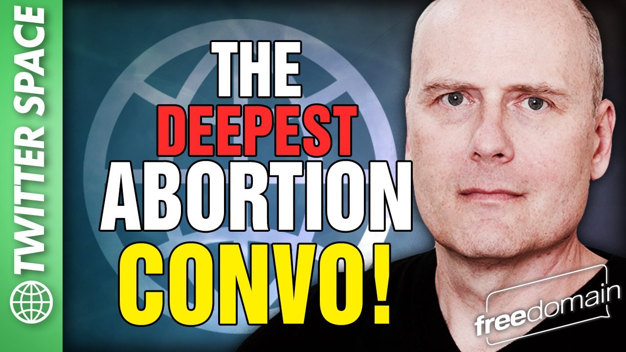 The Deepest Abortion Convo! Twitter/X Space