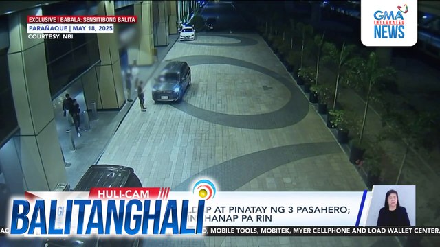 TNVS driver, hinoldap at pinatay ng 3 pasahero; labi ng biktima, hinahanap pa rin | Balitanghali