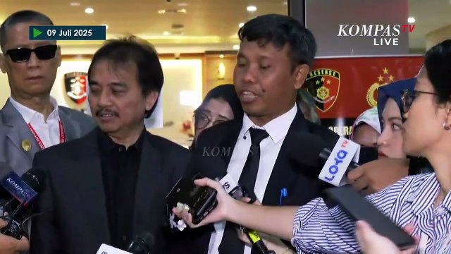 [FULL] Kata Roy Suryo hingga Rismon Hadiri Gelar Perkara Khusus Ijazah Palsu Jokowi di Bareskrim