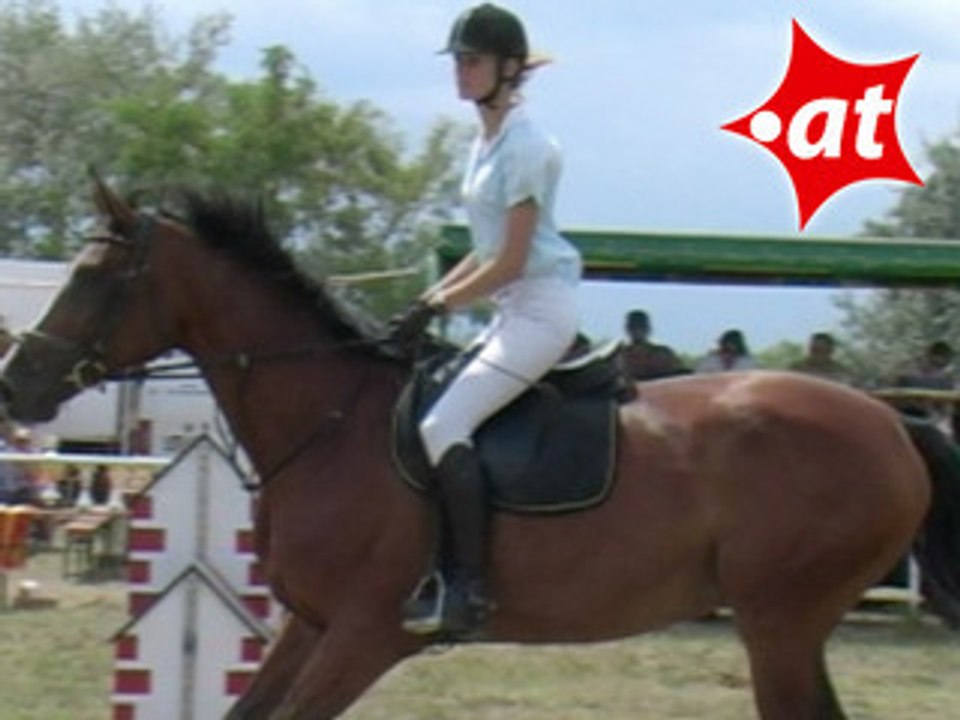 Jacqueline Teklits, Springreiten, Burgenland (2007-059)