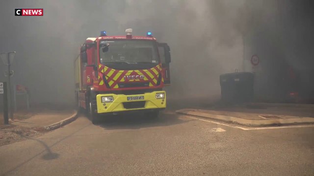 Incendie à Marseille : Bruno Retailleau félicite les pompiers et les marseillais