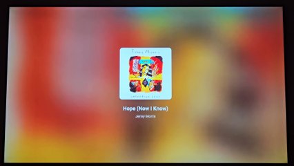 JENNY MORRIS - Hope (Now I Know) (1995)