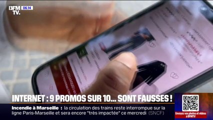 Internet: 9 promotions sur 10 sont fausses selon l’UFC-Que Choisir