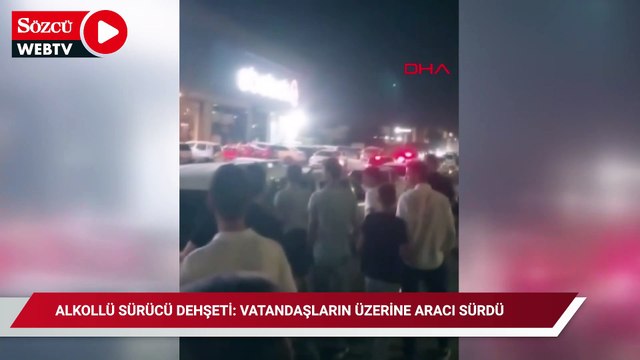 İnegöl’de Alkollü Sürücü Dehşeti: 3 Araca Çarptı, Vatandaşların Üzerine Aracı Sürdü