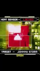 Fantastic Four Johnny show his Power 🔥💀 #mcu #shorts