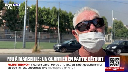 Feu à Marseille: les habitants du quartier de l’Estaque sous le choc devant les dégâts de l'incendie
