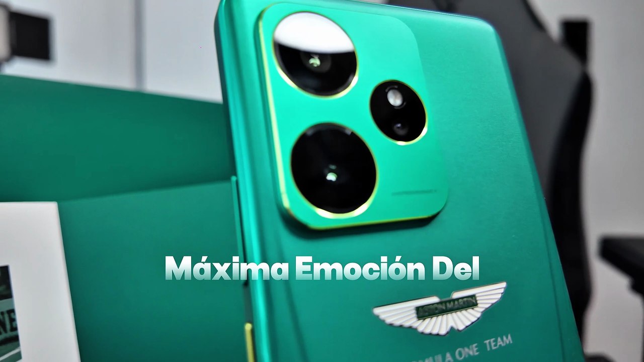 relame GT7Dream Edition - El celular de la F1