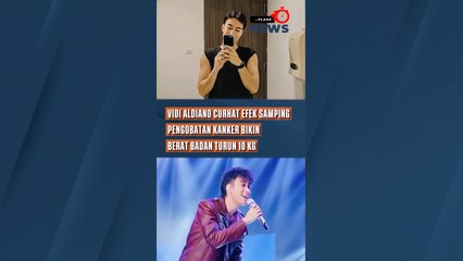 Vidi Aldiano Curhat Efek Samping Pengobatan Kanker Bikin Berat Badan Turun 10 Kg