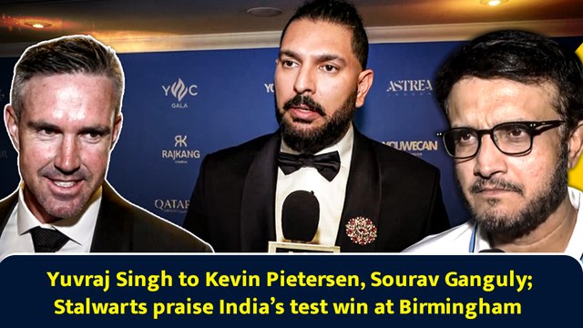 Yuvraj Singh to Kevin Pietersen, Sourav Ganguly; Stalwarts praise India’s test win at Birmingham
